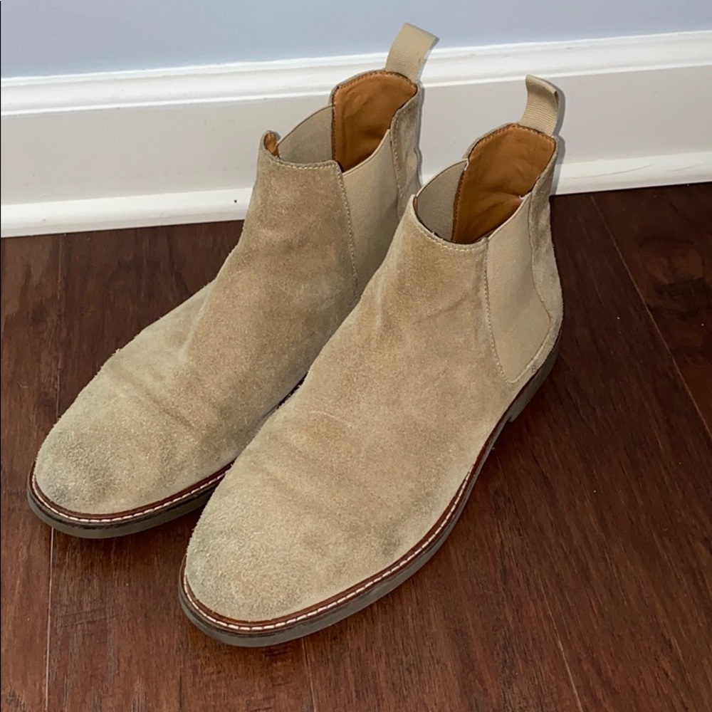 Men’s Tan Chelsea Boots